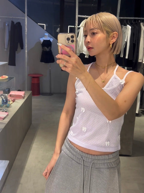 ribbon camisole