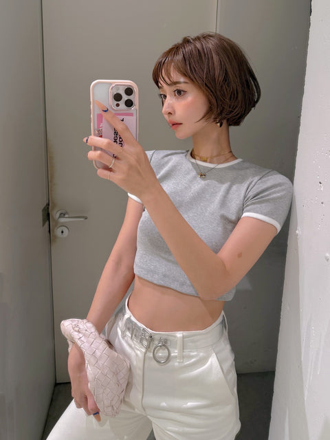 【NEW ITEMS】ラインストーン ミニTシャツ