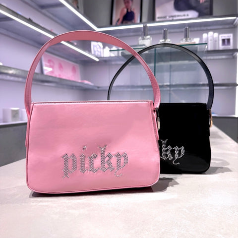 Enamel bag with PICKY