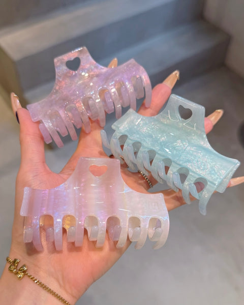 【NEW ITEMS】marble hair clip