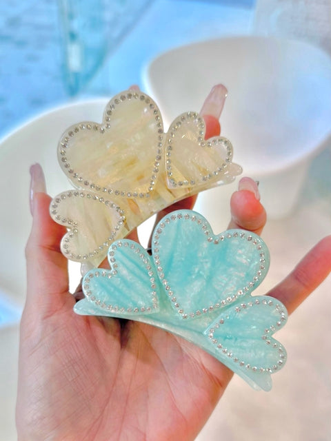 【NEW ITEMS】heart hair clip