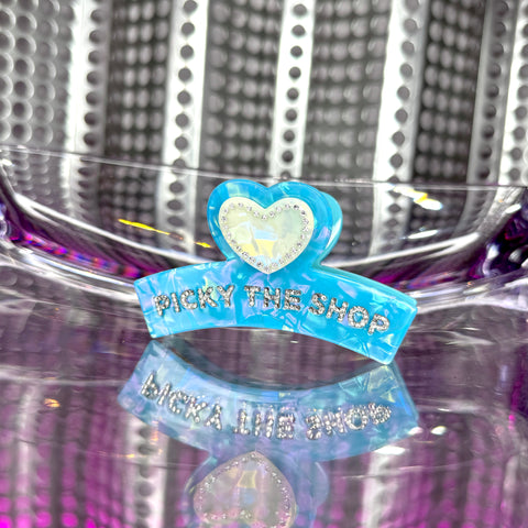 【RESTOCK ITEMS】Acetate Rhinestone Hair Claw Clip