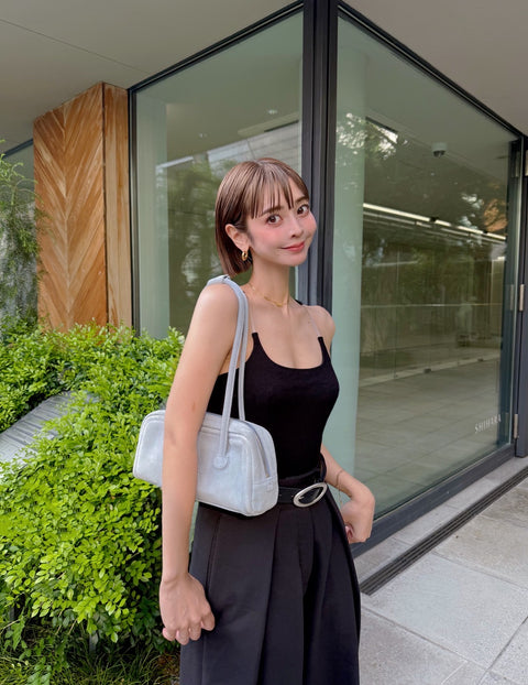 【NEW ITEMS】clear rope camisole