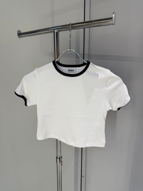 【NEW ITEMS】ラインストーン ミニTシャツ