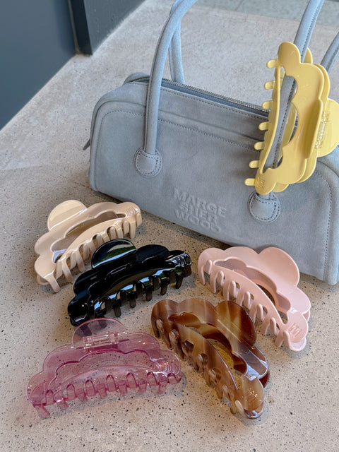 【NEW ITEMS】Mokomoko hair clip