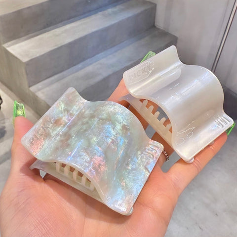 【NEW ITEMS】square hair clip