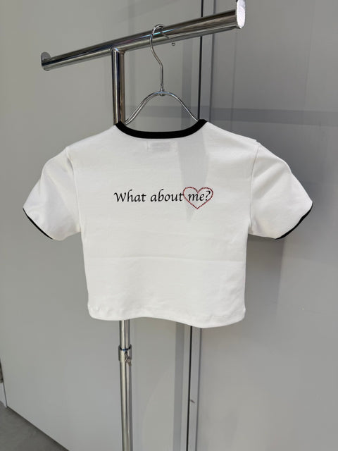 【NEW ITEMS】ラインストーン ミニTシャツ