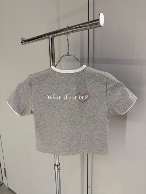 【NEW ITEMS】ラインストーン ミニTシャツ
