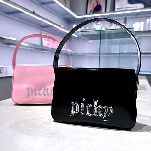 Enamel bag with PICKY
