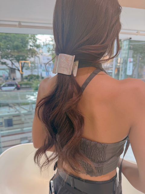 【NEW ITEMS】square hair clip