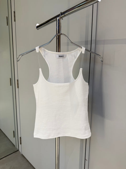 【NEW ITEMS】clear rope camisole