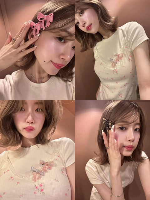 mini ribbon clip