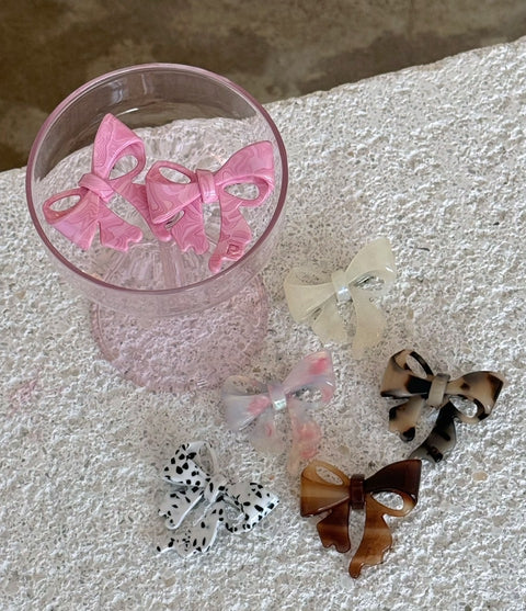 mini ribbon clip