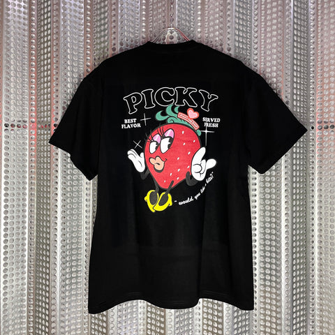 PICKY ORIGINAL“STRAWBERRY T-shirt”