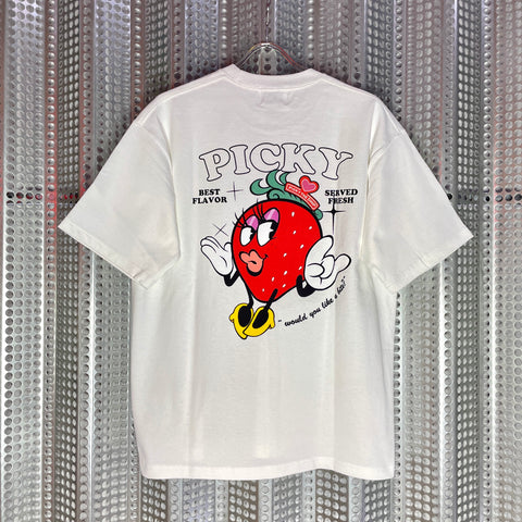 PICKY ORIGINAL“STRAWBERRY T-shirt”