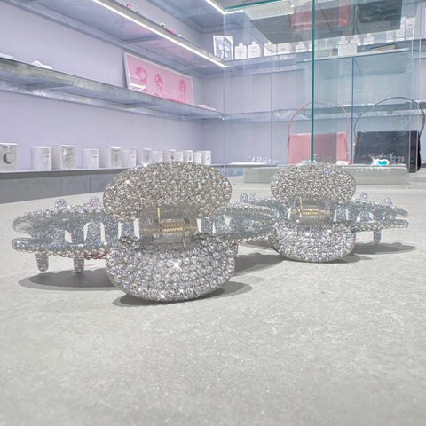 Rhinestone hair clip with So.Picky
