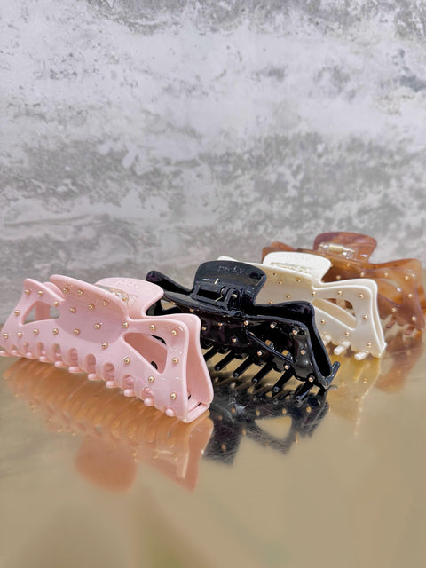 【NEW ITEMS】Ribbon hair clip♡