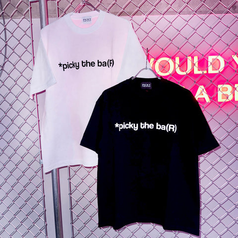 【NEW】PICKY THE BAR T-shirt