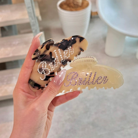 Briller hair clip♡