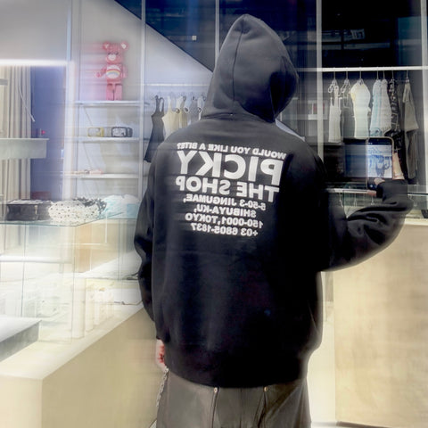 【NEW ITEMS】PICKY Original "hoodie"