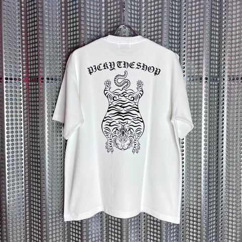 【NEW ITEMS】PICKY ORIGINAL “Tiger T-shirt”