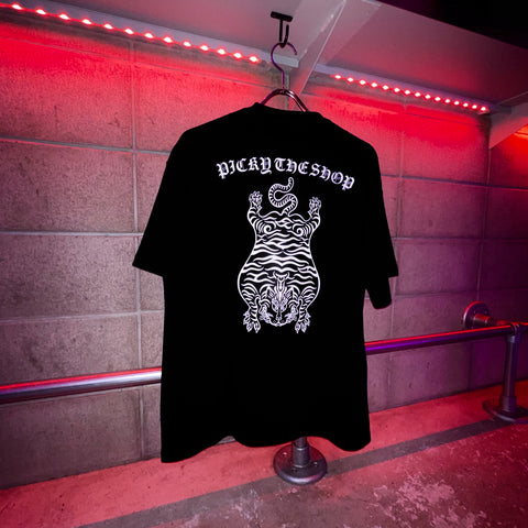【NEW ITEMS】PICKY ORIGINAL “Tiger T-shirt”