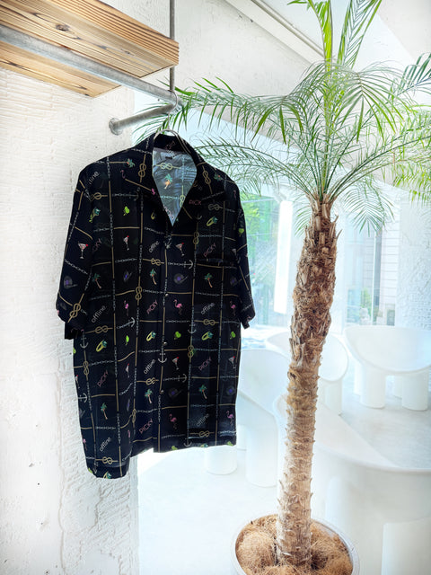 【Limited Edition】offline. × Picky the shop/bar “VACATION” Shirt