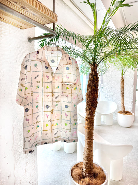 【Limited Edition】offline. × Picky the shop/bar “VACATION” Shirt