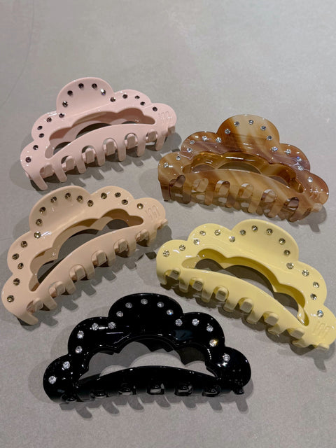 NEW mokomoko hair clip