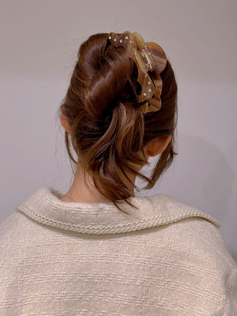 NEW mokomoko hair clip