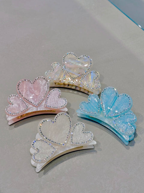 【NEW ITEMS】heart hair clip