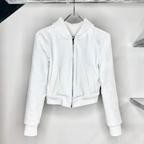 Zip hoodie