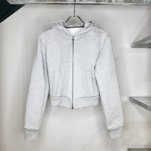 Zip hoodie