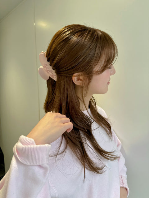 Matte hair clip / Glossy hair clip