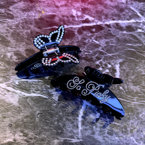 【✨BEST SELLING ITEMS】Butterfly Rhinestone Clip