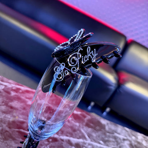 【✨BEST SELLING ITEMS】Butterfly Rhinestone Clip