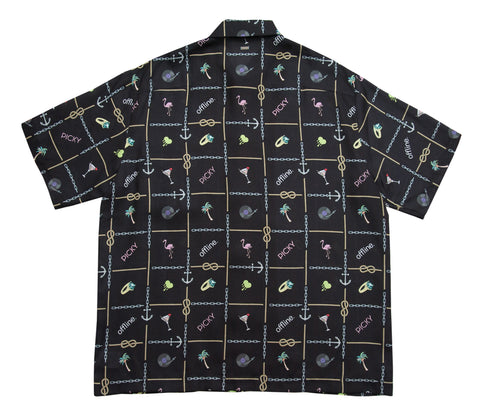 【Limited Edition】offline. × Picky the shop/bar “VACATION” Shirt
