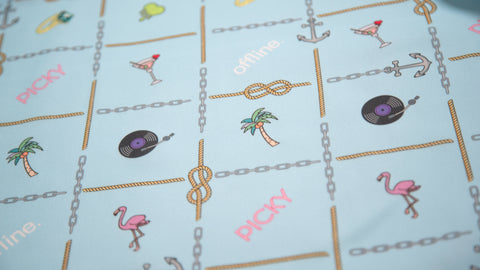 【Limited Edition】offline. × Picky the shop/bar “VACATION” Shirt