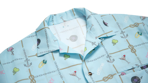 【Limited Edition】offline. × Picky the shop/bar “VACATION” Shirt