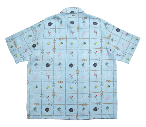 【Limited Edition】offline. × Picky the shop/bar “VACATION” Shirt