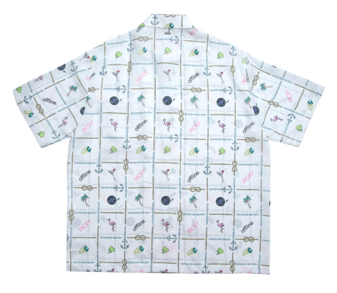 【Limited Edition】offline. × Picky the shop/bar “VACATION” Shirt