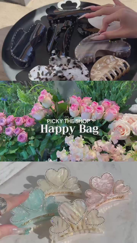 【NEW ITEMS】PICKY HAPPY BAG♡