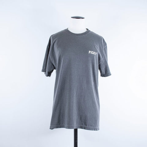 PICKY×Kousuke Kawamura Collaboration"back printed T-shirt"