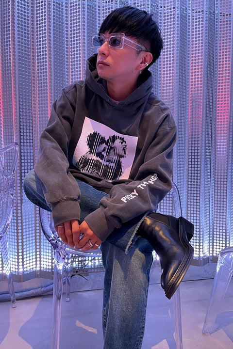 【PICK UP ITEMS】PICKY×Kousuke Kawamura Collaboration Hoodie