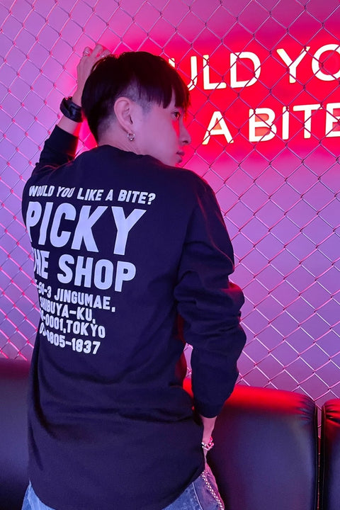 【PICK UP ITEMS】Original"printed Long T-shirt"