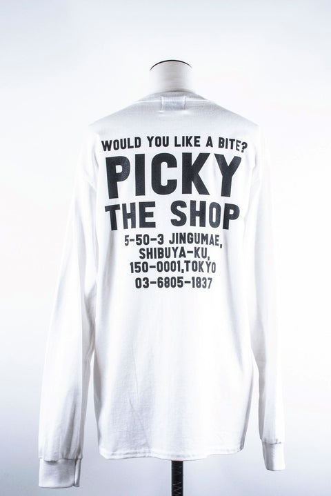 【PICK UP ITEMS】Original"printed Long T-shirt"