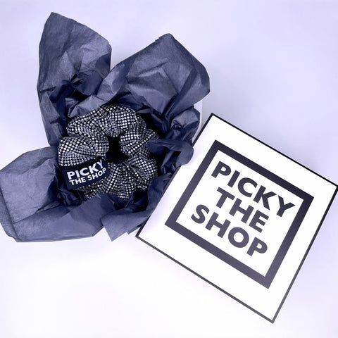 【PICK UP ITEMS】Picky Rhinestone Chouchou