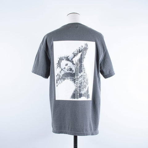 PICKY×Kousuke Kawamura Collaboration"back printed T-shirt"