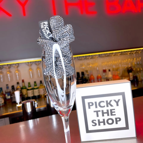 【PICK UP ITEMS】Picky Rhinestone Chouchou