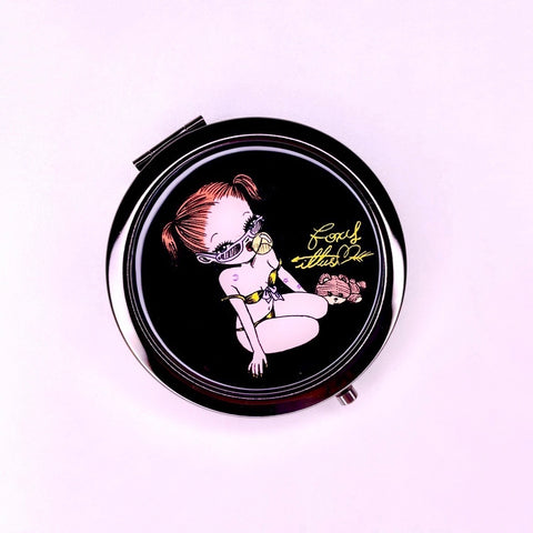 PICKY×foxy Collaboration Compact Mirror